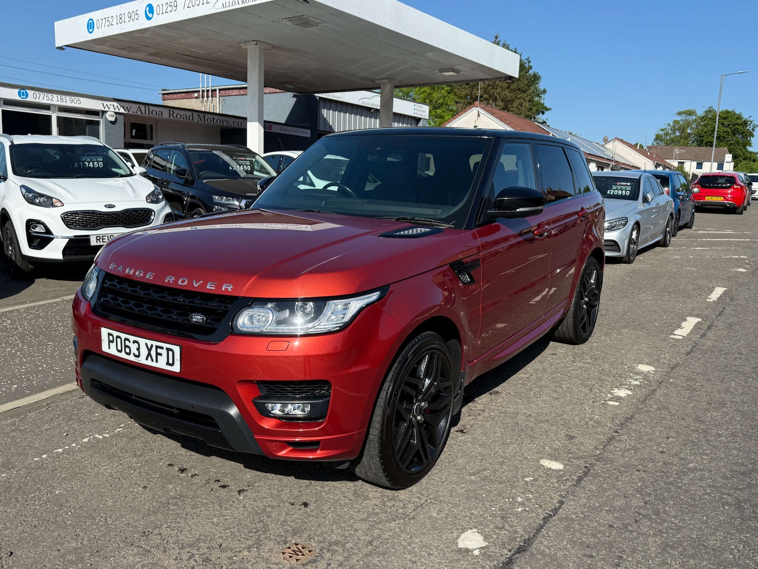Used Land Rover Range Rover Sport 2013 for sale - 76969231: Photo 4