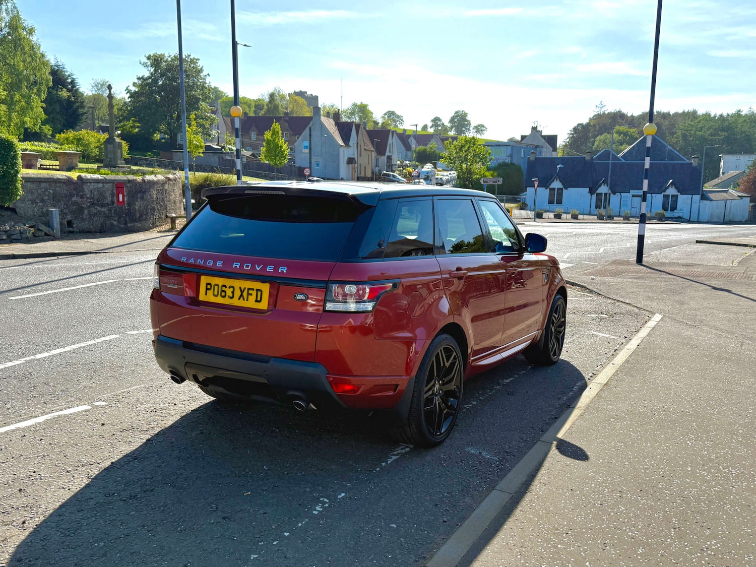 Used Land Rover Range Rover Sport 2013 for sale - 76969231: Photo 9