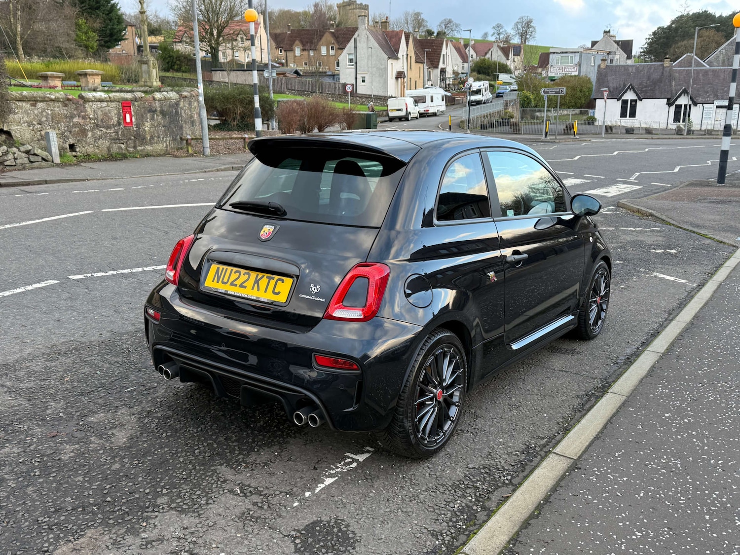 Used Abarth 595 2022 for sale - 76830910: Photo 10