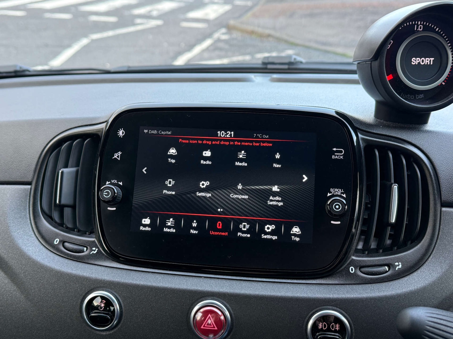 Used Abarth 595 2022 for sale - 76830910: Photo 17