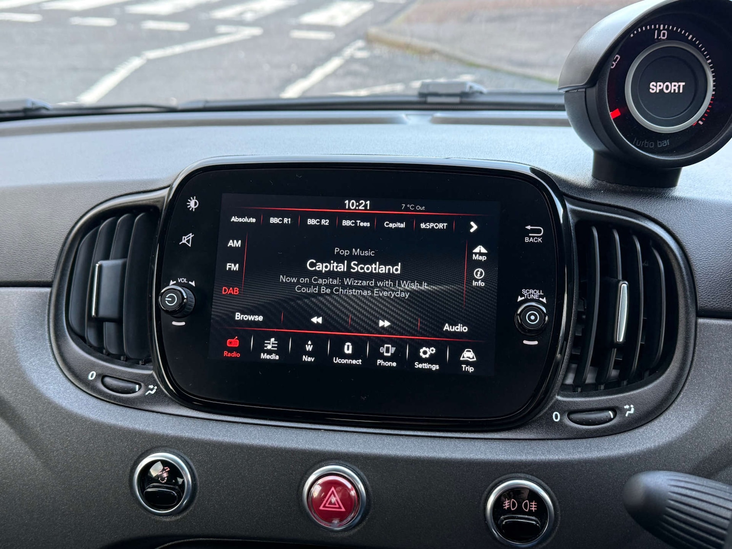 Used Abarth 595 2022 for sale - 76830910: Photo 18