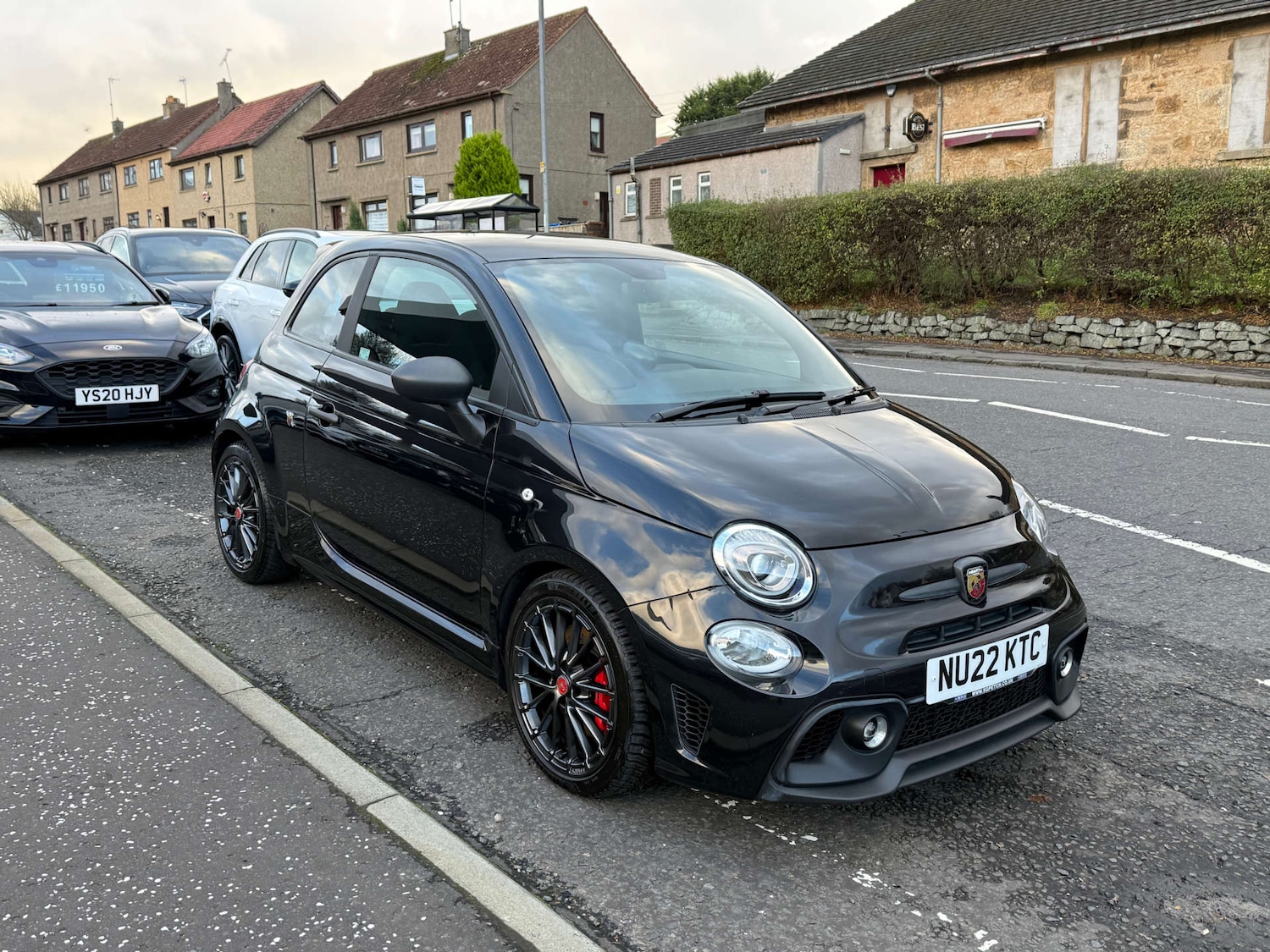 Used Abarth 595 2022 for sale - 76830910: Photo 8