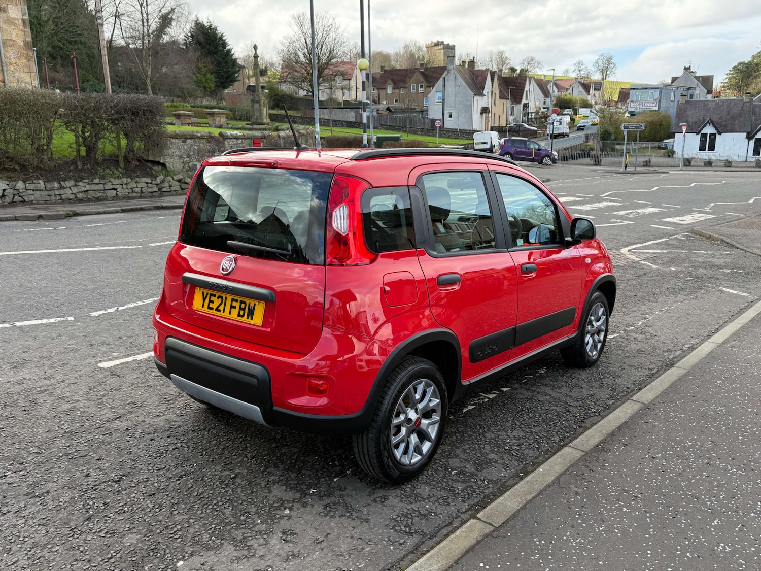 Used Fiat Panda 2021 for sale - 77690647: Photo 9