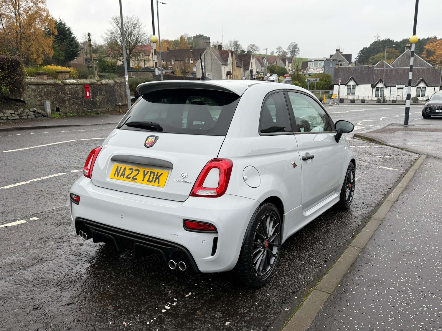 Used Abarth 595 2022 for sale - 76830925: Photo 10