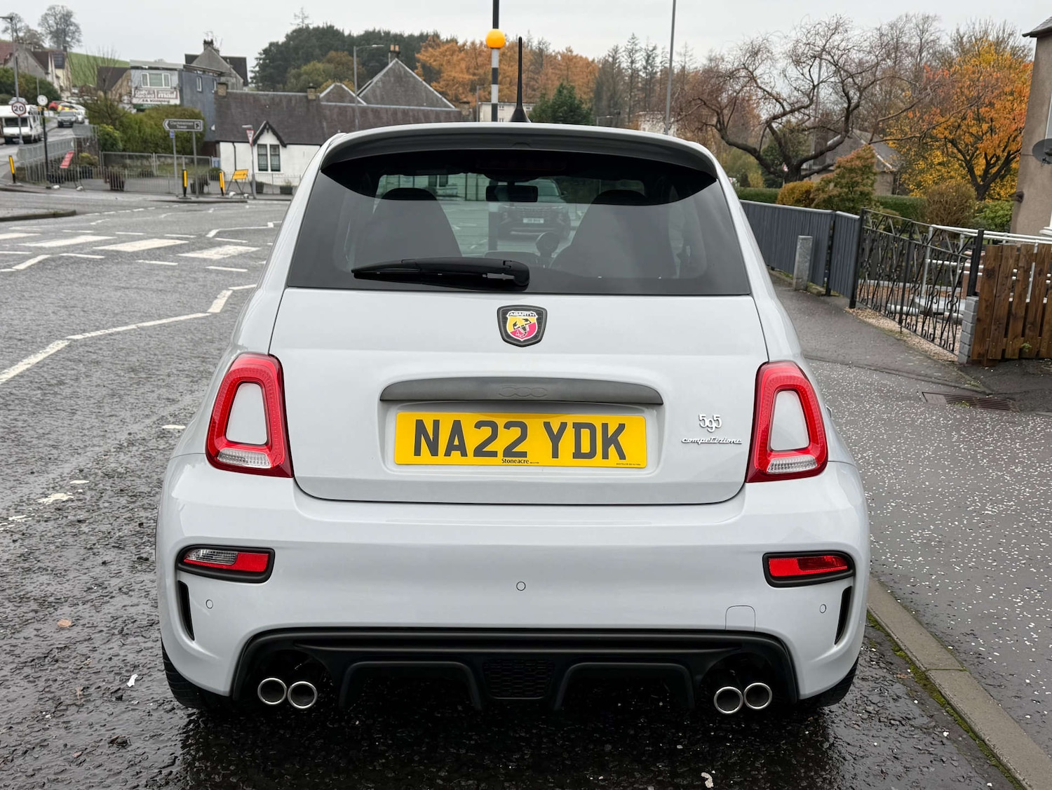 Used Abarth 595 2022 for sale - 76830925: Photo 11