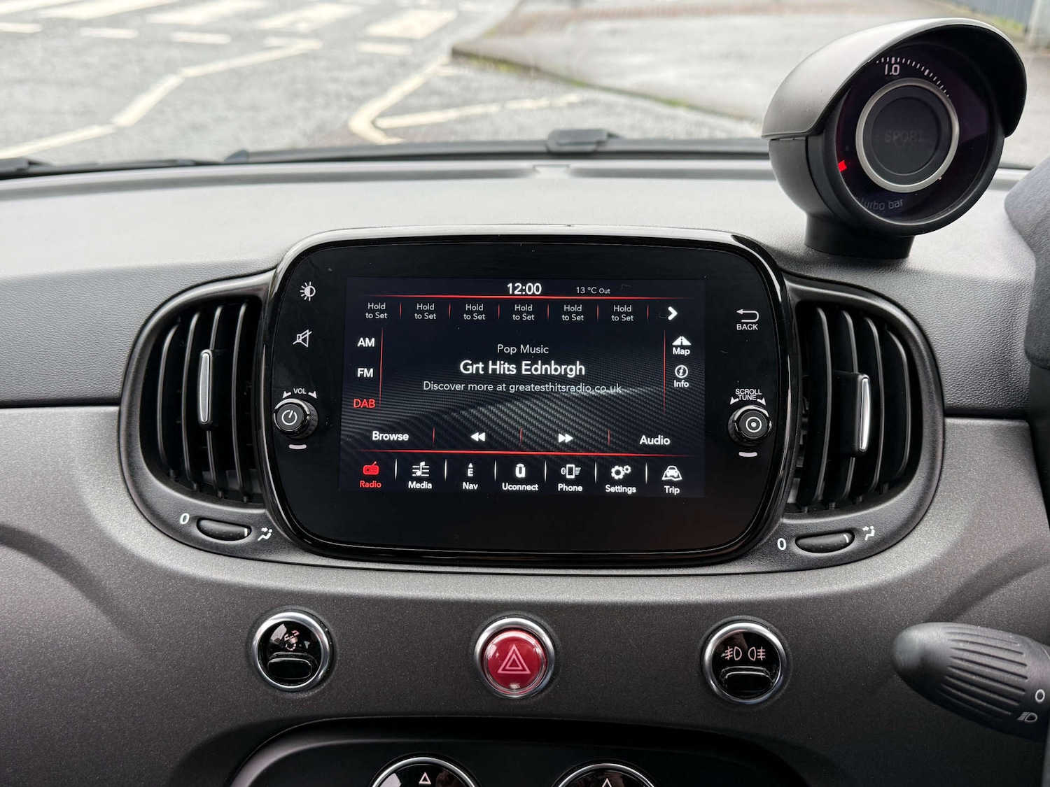 Used Abarth 595 2022 for sale - 76830925: Photo 17