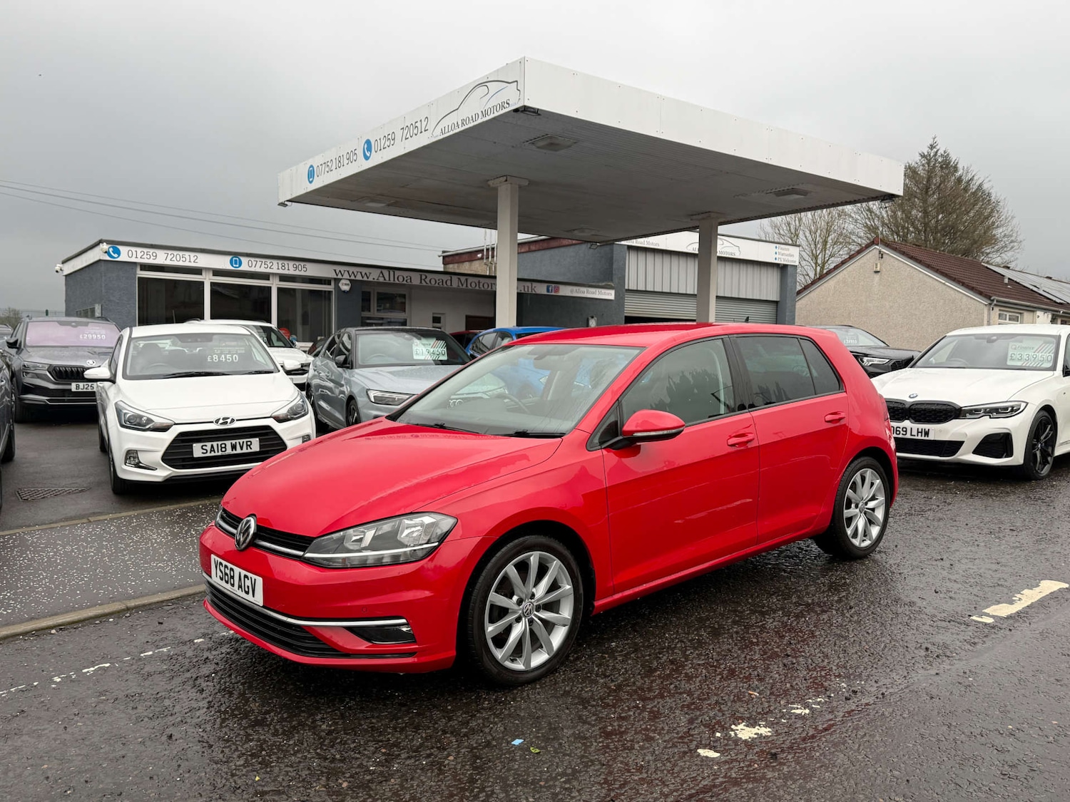 Used Volkswagen Golf 2018 for sale - 77312215: Photo 1