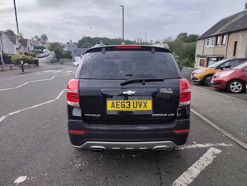 Used Chevrolet Captiva 2013 for sale - 79466232: Photo
