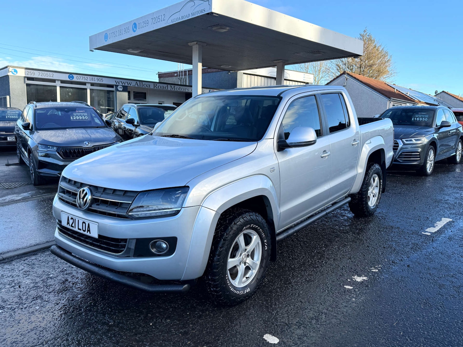 Used Volkswagen Amarok 2012 for sale - 77129092: Photo 4