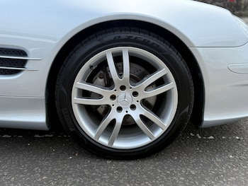 Used Mercedes-Benz SL 2007 for sale - 79067448: Photo