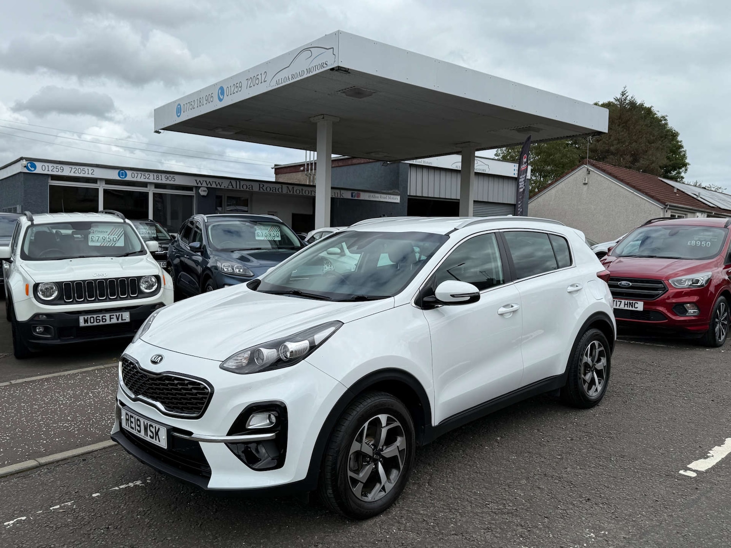 Used Kia Sportage 2019 for sale - 76830963: Photo 1