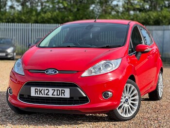 Used Ford Fiesta 2012 for sale - 78684504: Photo