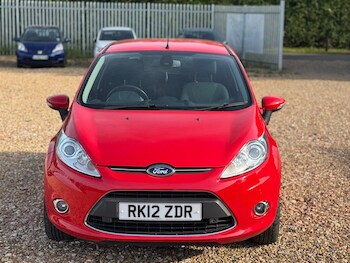 Used Ford Fiesta 2012 for sale - 78684504: Photo