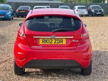Used Ford Fiesta 2012 for sale - 78684504: Photo