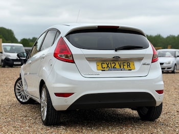 Used Ford Fiesta 2012 for sale - 78516484: Photo