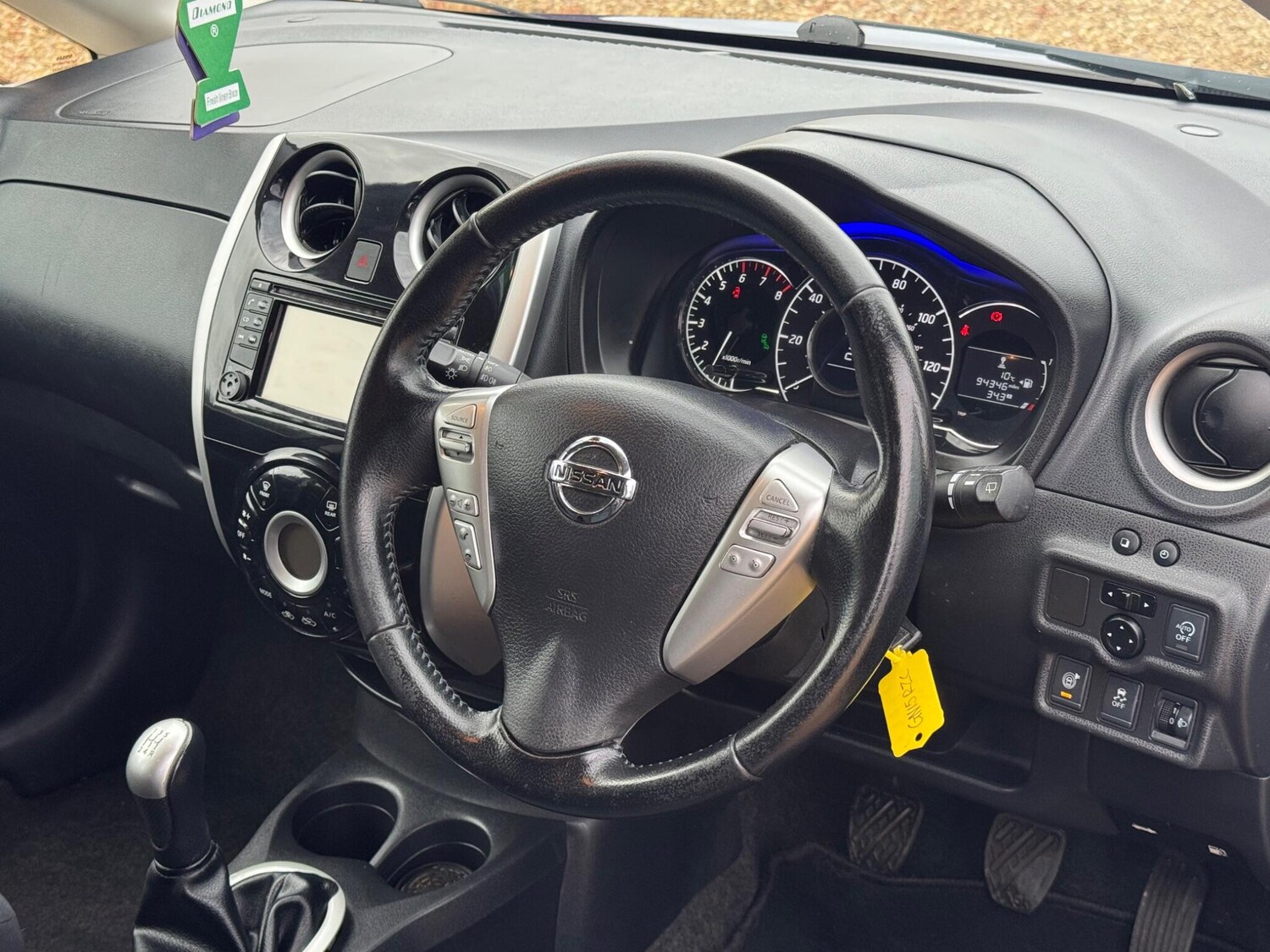 Used Nissan Note for sale - 78214600: Photo 13