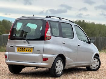 Used Toyota Yaris Verso 2005 for sale - 79740677: Photo
