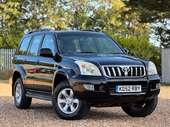 Used Toyota Land Cruiser 2002 for sale - 79388357: Photo