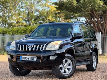 Used Toyota Land Cruiser 2002 for sale - 79388357: Photo