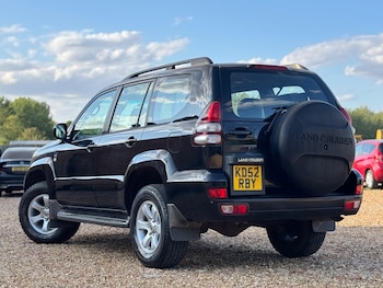 Used Toyota Land Cruiser 2002 for sale - 79388357: Photo