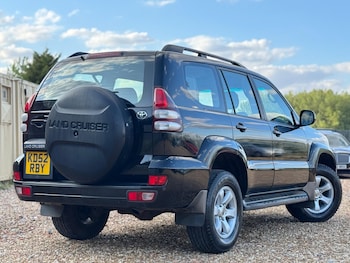 Used Toyota Land Cruiser 2002 for sale - 79388357: Photo