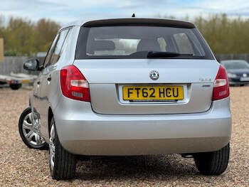 Used Skoda Fabia 2012 for sale - 78260990: Photo