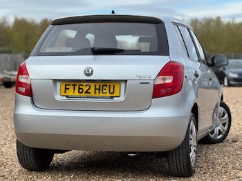 Used Skoda Fabia 2012 for sale - 78260990: Photo