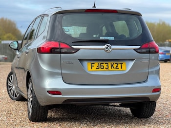Used Vauxhall Zafira Tourer 2013 for sale - 78260415: Photo
