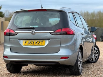 Used Vauxhall Zafira Tourer 2013 for sale - 78260415: Photo