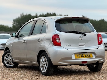 Used Nissan Micra 2016 for sale - 79211965: Photo