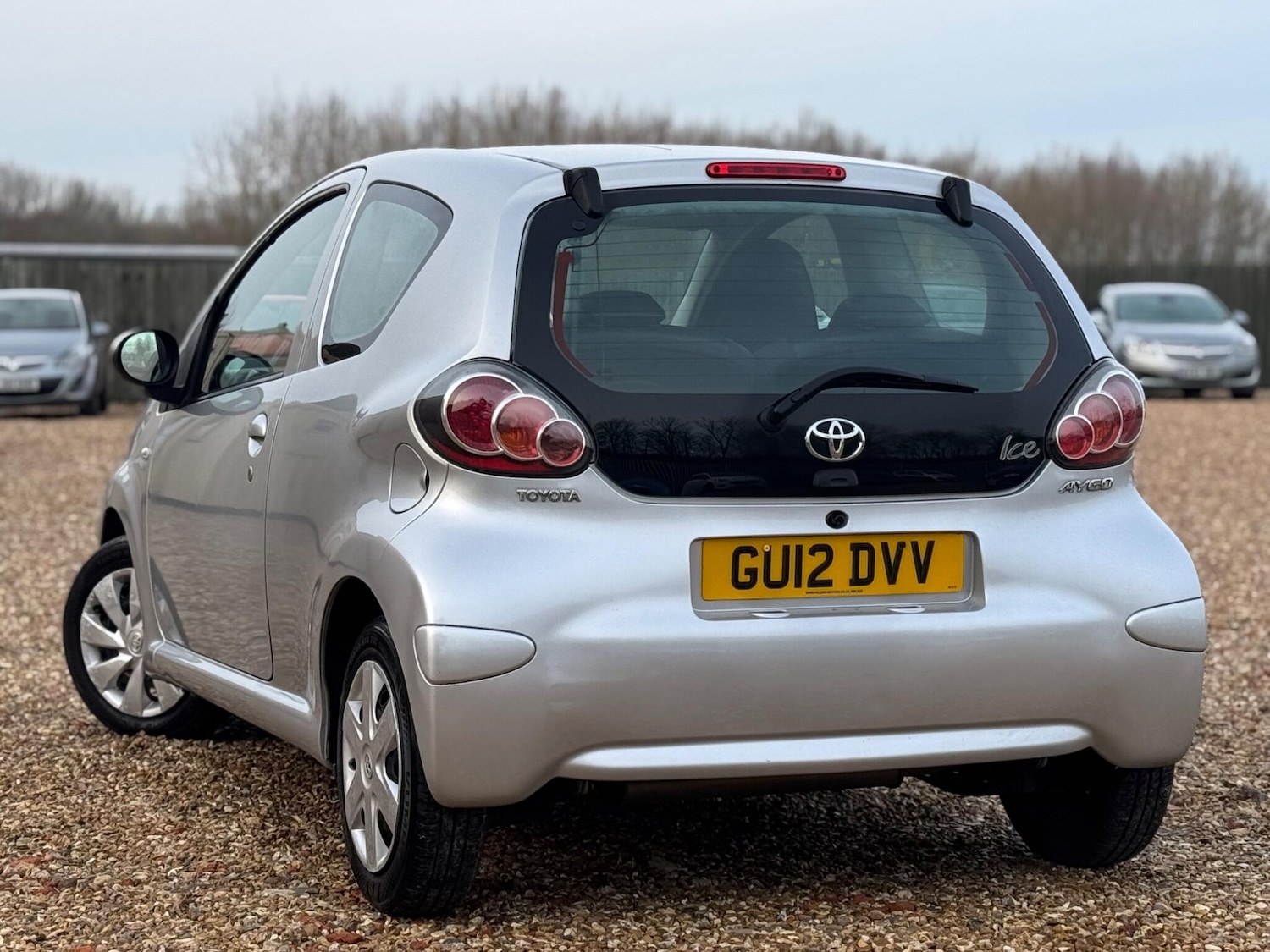 Used Toyota AYGO 2012 for sale - 77559048: Photo 3