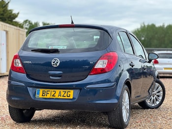 Used Vauxhall Corsa 2012 for sale - 78661519: Photo