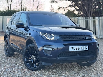 Land Rover Discovery Sport feature image