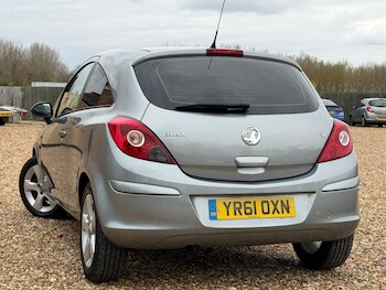 Used Vauxhall Corsa 2011 for sale - 78535164: Photo