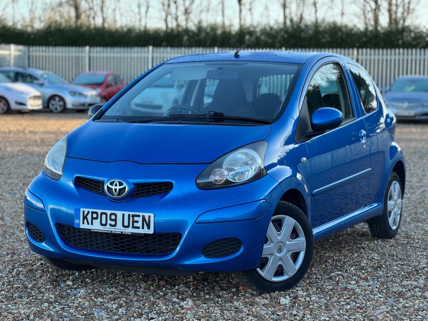 Used Toyota AYGO for sale - 77190671: Photo 2