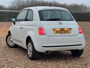 Used Fiat 500 2012 for sale - 77191230: Photo