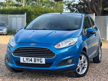 Used Ford Fiesta 2014 for sale - 78685033: Photo