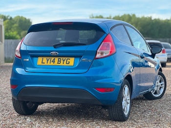 Used Ford Fiesta 2014 for sale - 78685033: Photo