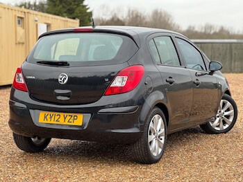 Used Vauxhall Corsa 2012 for sale - 77190391: Photo
