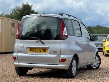 Used Toyota Yaris Verso 2006 for sale - 78705109: Photo
