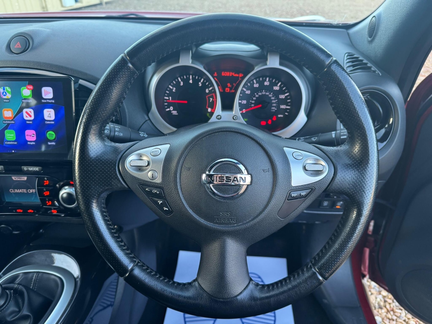 Used Nissan Juke 2015 for sale - 77440828: Photo 18