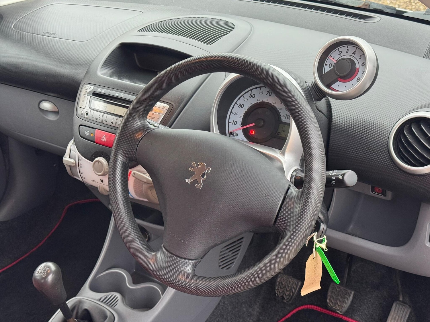 Used Peugeot 107 for sale - 77191427: Photo 14