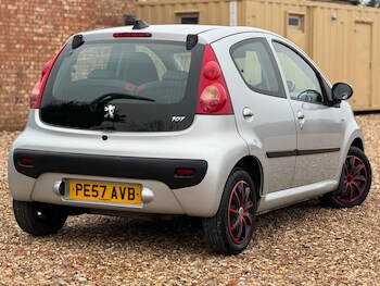 Used Peugeot 107 2007 for sale - 77191427: Photo