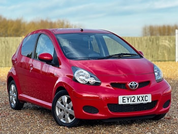Used Toyota AYGO 2012 for sale - 77191120: Photo