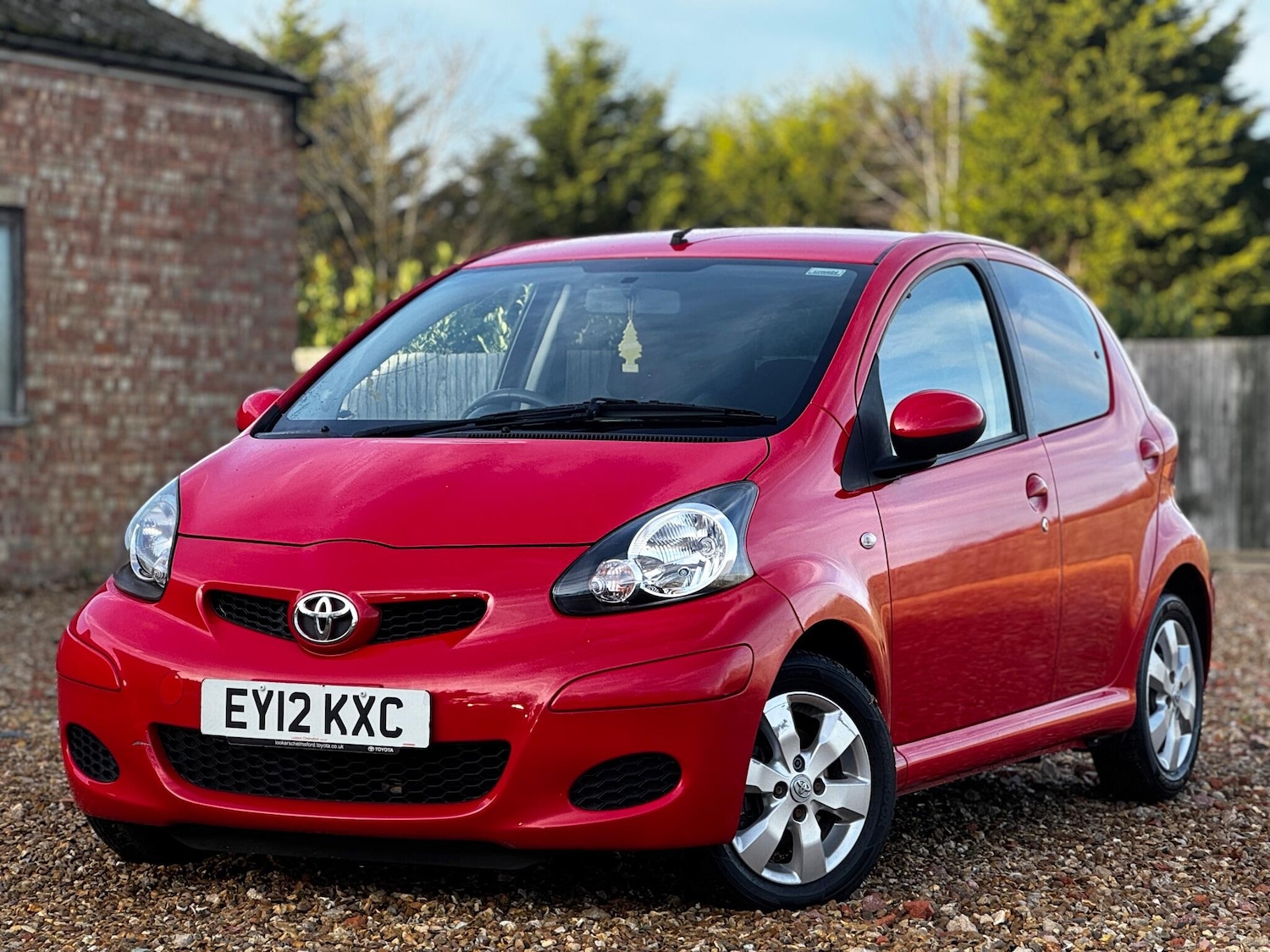 Used Toyota AYGO for sale - 77191120: Photo 2