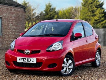 Used Toyota AYGO 2012 for sale - 77191120: Photo
