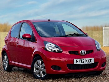 Used Toyota AYGO 2012 for sale - 77191120: Photo