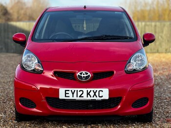 Used Toyota AYGO 2012 for sale - 77191120: Photo