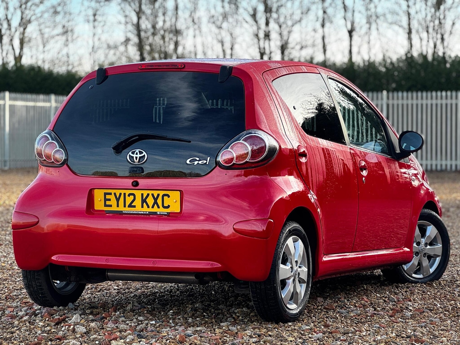 Used Toyota AYGO for sale - 77191120: Photo 5