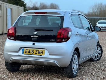 Used Peugeot 108 2016 for sale - 77559654: Photo